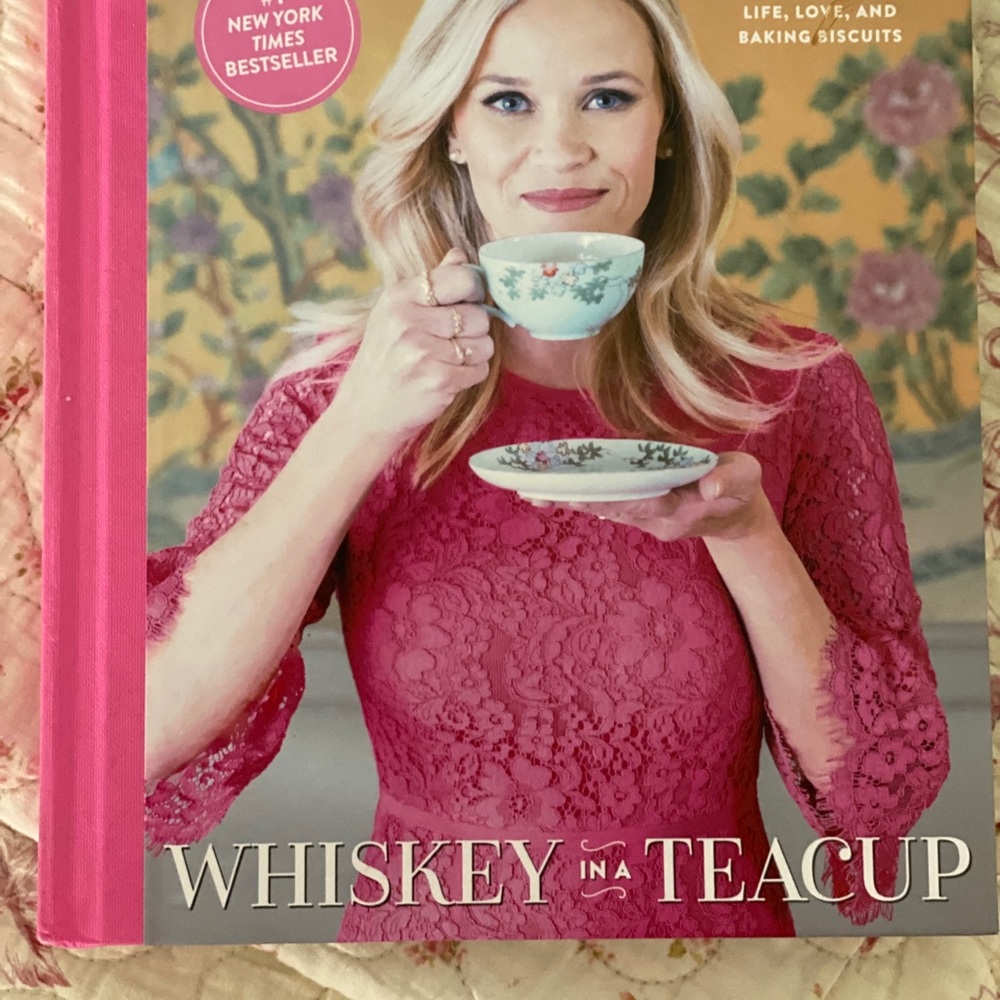 Whiskey in a Teacup Book- like new